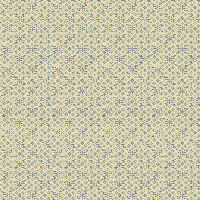 GP & J Baker Grantly Blue Wallpaper BW45115.5.0