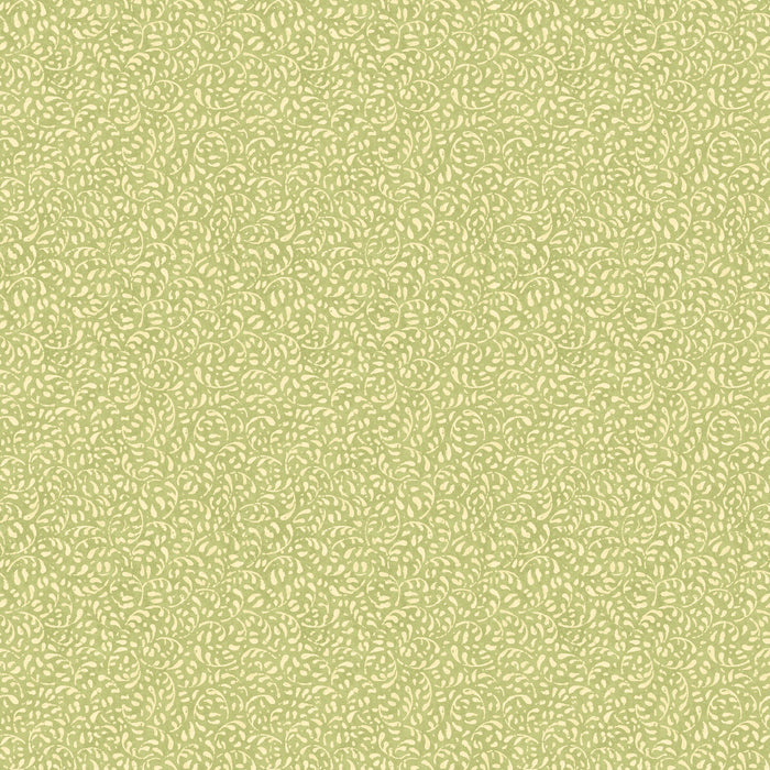 GP & J Baker Tansy Green Wallpaper BW45116.1.0