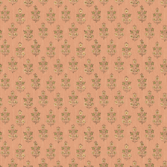 GP & J Baker Poppy Sprig Blush Wallpaper BW45117.3.0