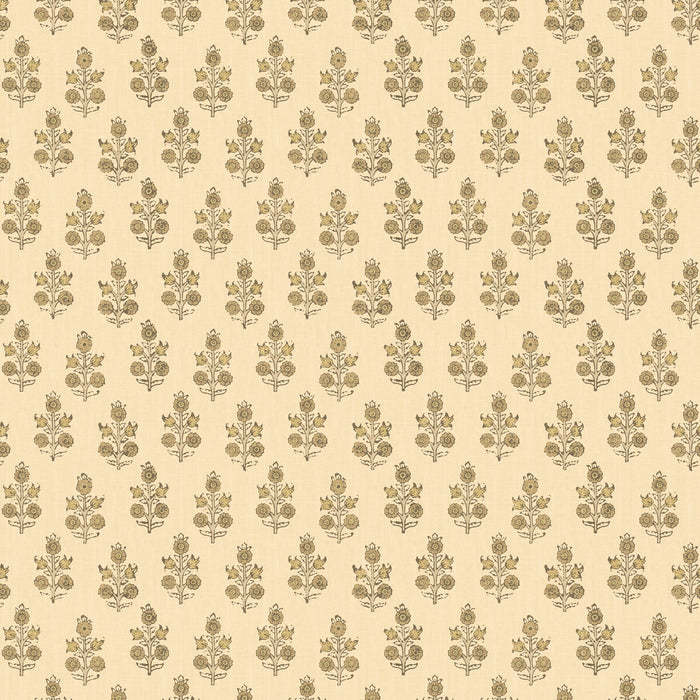 GP & J Baker Poppy Sprig Parchment Wallpaper BW45117.4.0