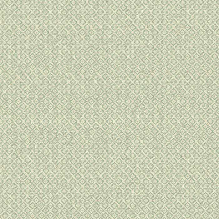 GP & J Baker Indus Flower Aqua Wallpaper BW45119.2.0