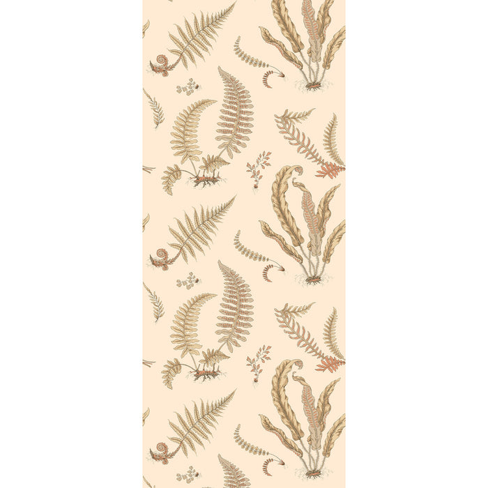 GP & J Baker Ferns Parchment Wallpaper BW45122.2.0