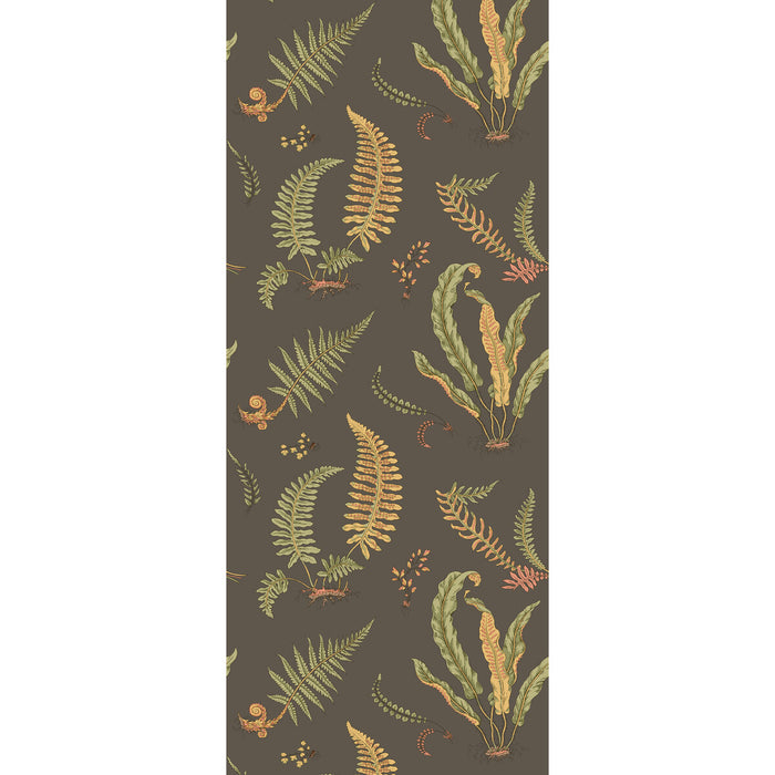 GP & J Baker Ferns Charcoal Wallpaper BW45122.5.0