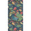 GP & J Baker Nympheus Indigo/Teal Wallpaper BW45123.4.0