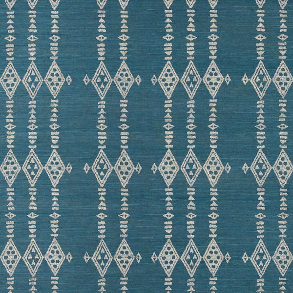 Peter Dunham Berber Sapphire/Ivory Wallpaper 151BRB01