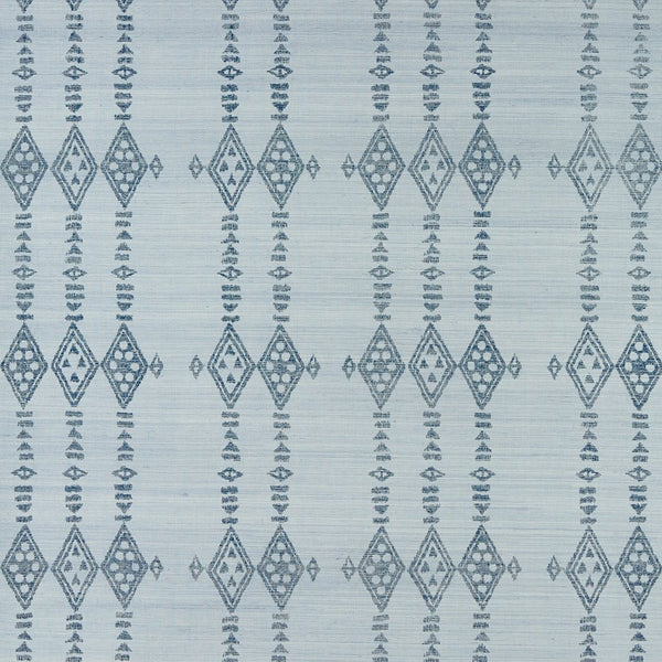 Peter Dunham Berber Sky/Indigo Wallpaper 151BRB02