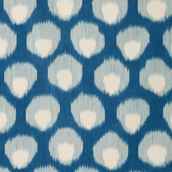 Peter Dunham Bukhara - Outdoor Blue/Blue Fabric 139BKH01