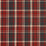 Charlotte Brick Plaid Fabric D101