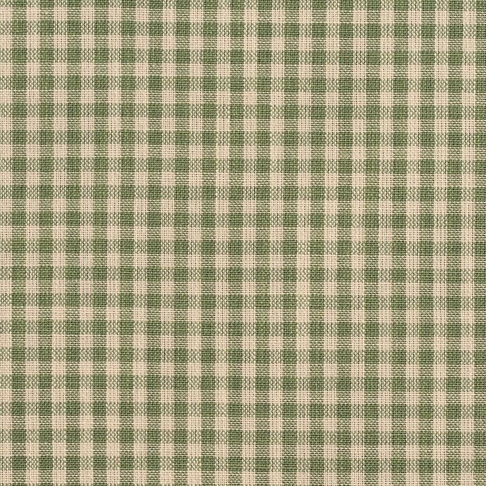 Charlotte Juniper Gingham Fabric D119