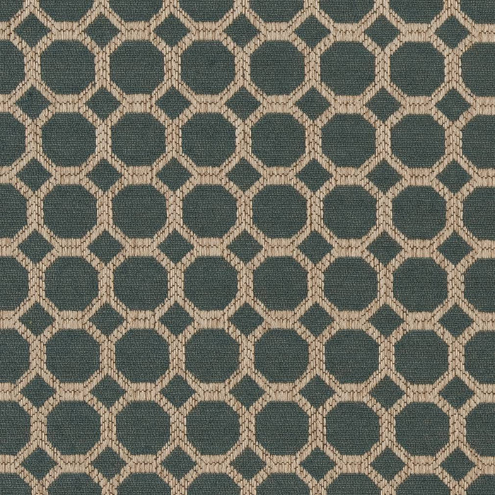 Charlotte Jade Honeycomb Fabric D1228