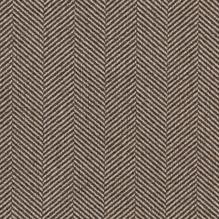 Charlotte Slate Chevron Fabric Sample D1232