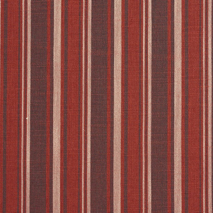 Charlotte Brick Stripe Fabric Sample D129
