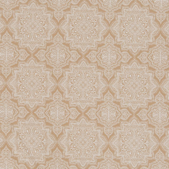 Charlotte Sandstone Mandala Fabric Sample D1432