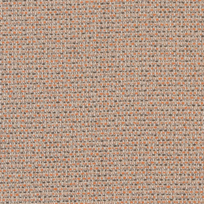 Charlotte Tangerine Texture Fabric Sample D1448