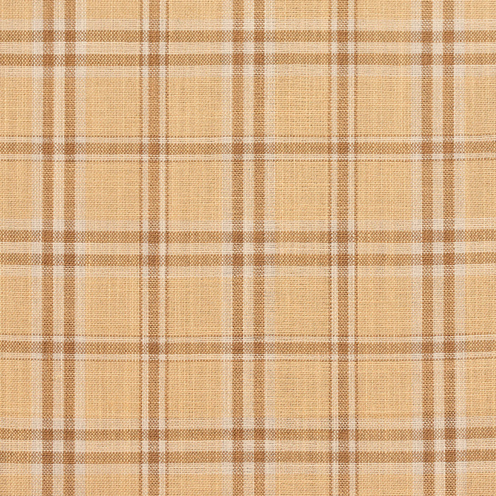 Charlotte Wheat Tartan Fabric Sample D149