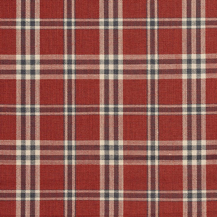 Charlotte Brick Tartan Fabric Sample D150
