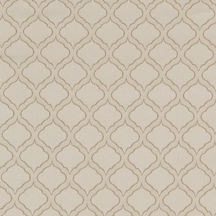 Charlotte Champagne Ogee Fabric Sample D1532