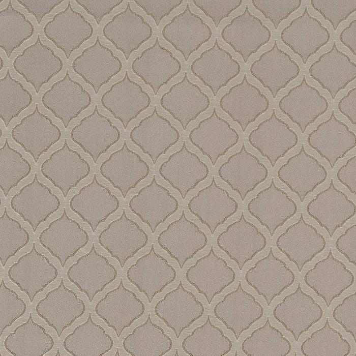 Charlotte Pewter Ogee Fabric Sample D1534