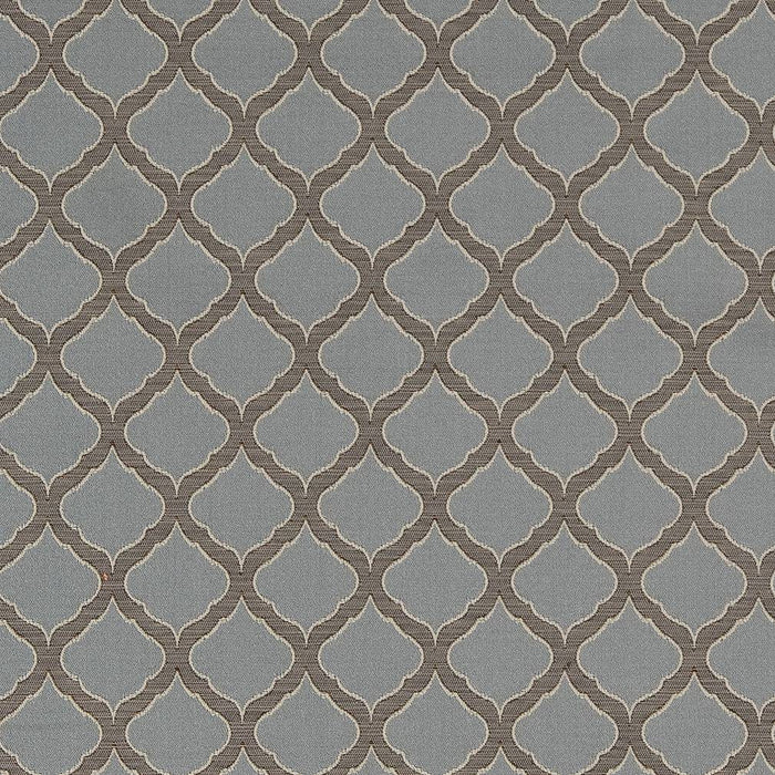 Charlotte Wedgewood Ogee Fabric Sample D1536