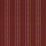 Charlotte Merlot Stripe Fabric D1539