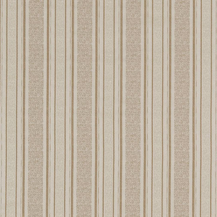 Charlotte Champagne Stripe Fabric Sample D1540