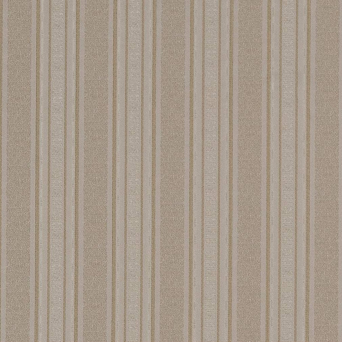 Charlotte Pewter Stripe Fabric D1542