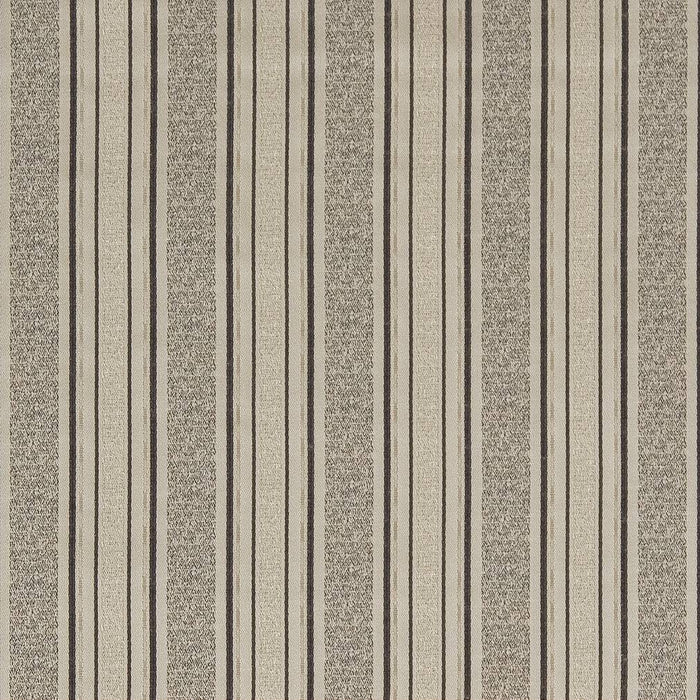 Charlotte Platinum Stripe Fabric Sample D1545
