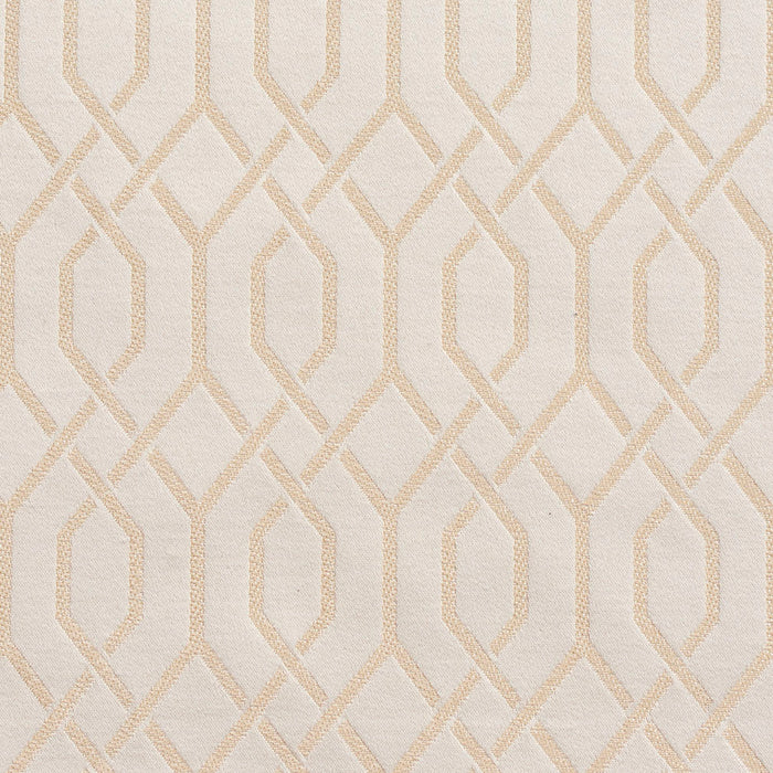 Charlotte Ivory Lattice Fabric D188