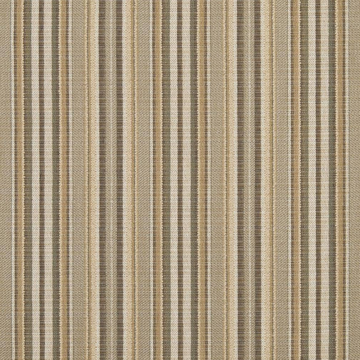 Charlotte Coffee Stripe Fabric Sample D1941