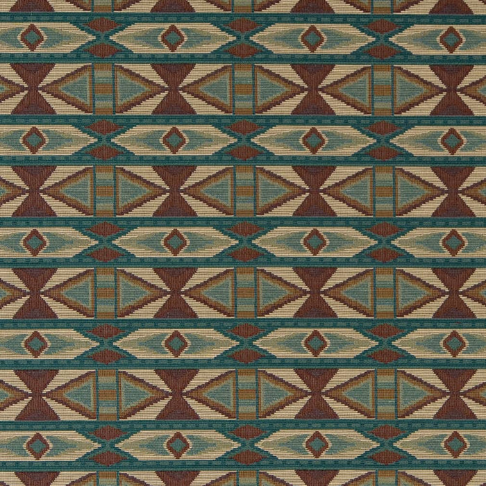 Charlotte Teal Fabric Sample D2010