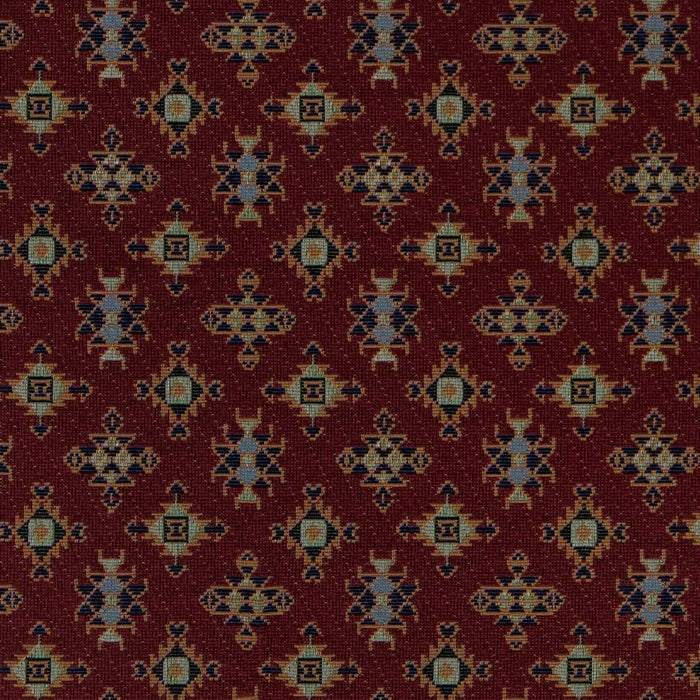 Charlotte Claret Fabric Sample D2012