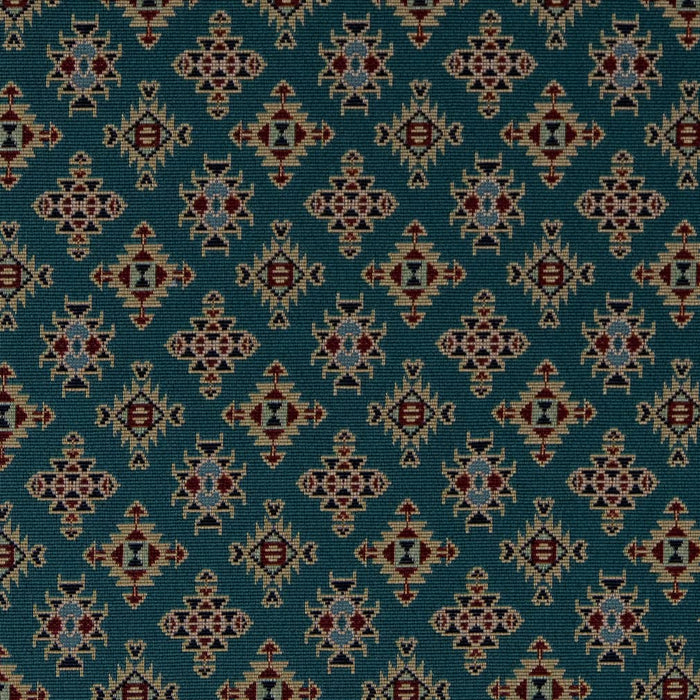 Charlotte Turquoise Fabric D2014
