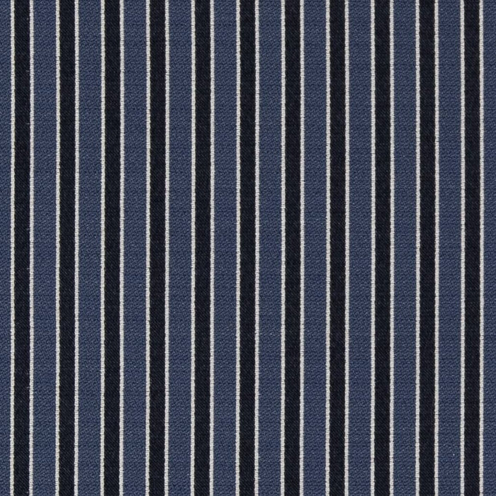 Charlotte Wedgewood Stripe Fabric Sample D2134