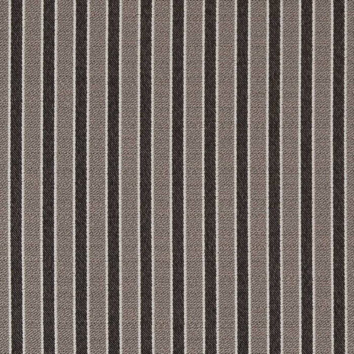 Charlotte Pewter Stripe Fabric D2135