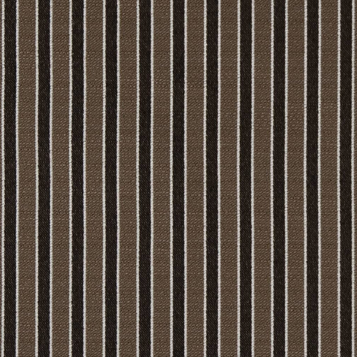 Charlotte Truffle Stripe Fabric Sample D2138