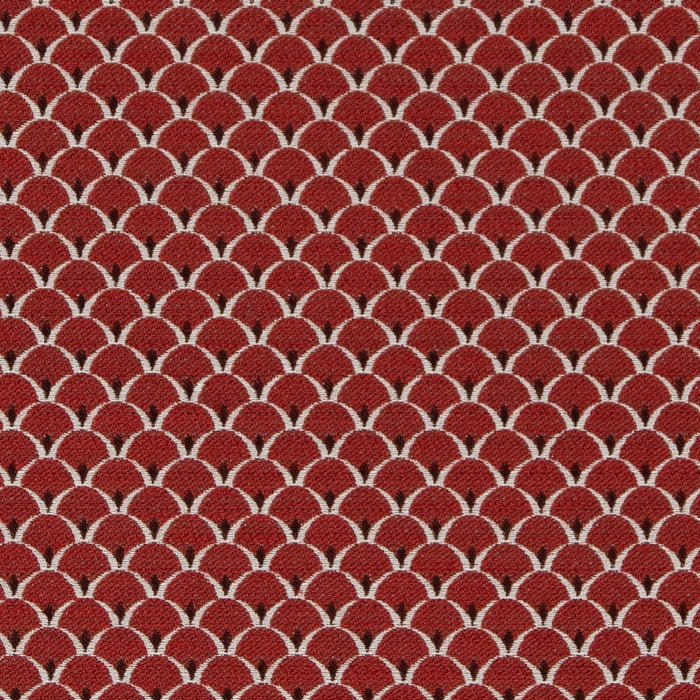Charlotte Ruby Scales Fabric Sample D2142
