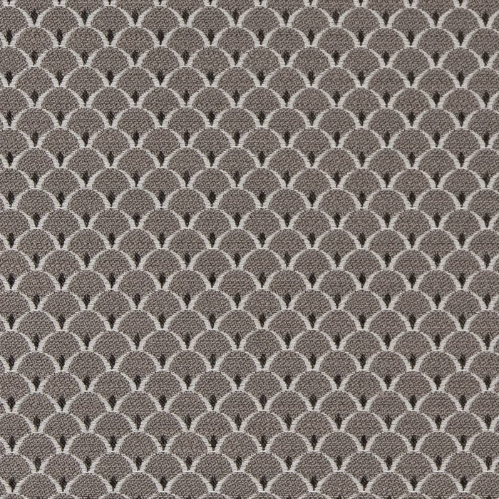 Charlotte Pewter Scales Fabric Sample D2145