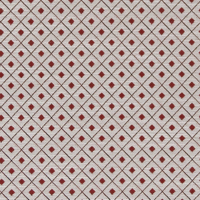 Charlotte Ruby Diamond Fabric Sample D2152