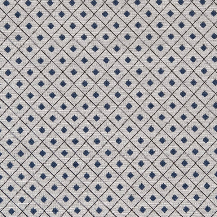 Charlotte Wedgewood Diamond Fabric Sample D2154
