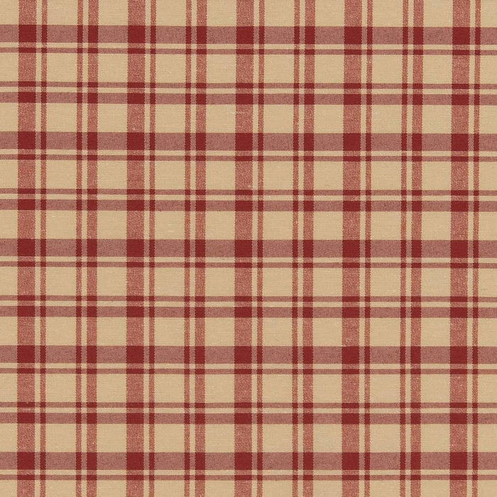 Charlotte Scarlet Fabric Sample D2388