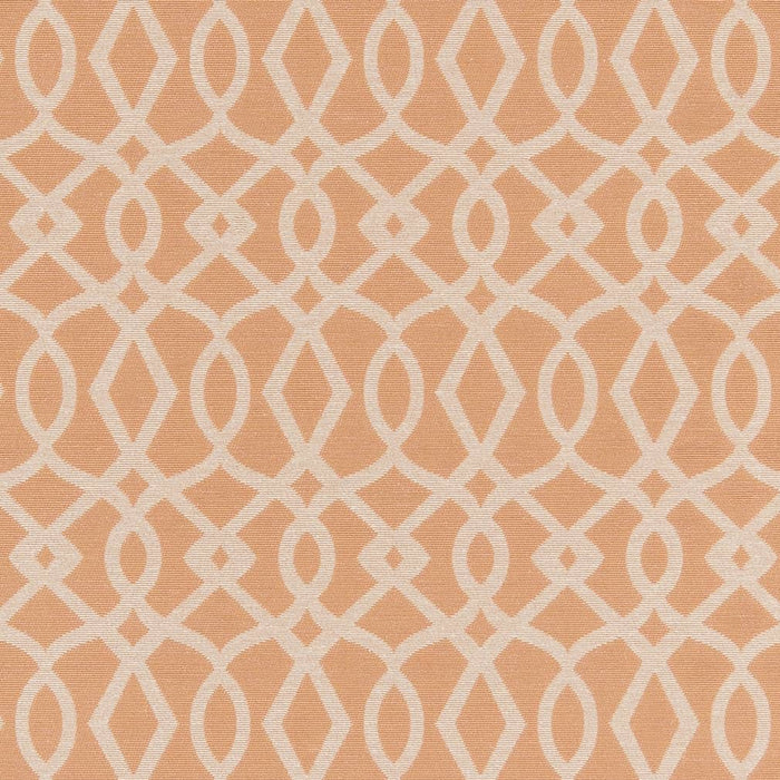 Charlotte Peach Fabric D2442