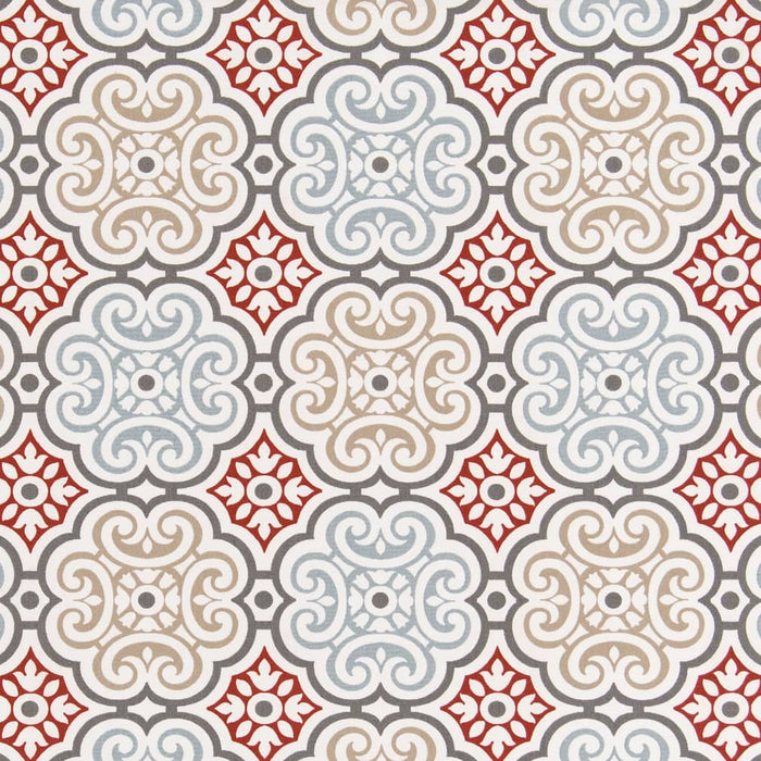 Charlotte Cherry Fabric Sample D2481