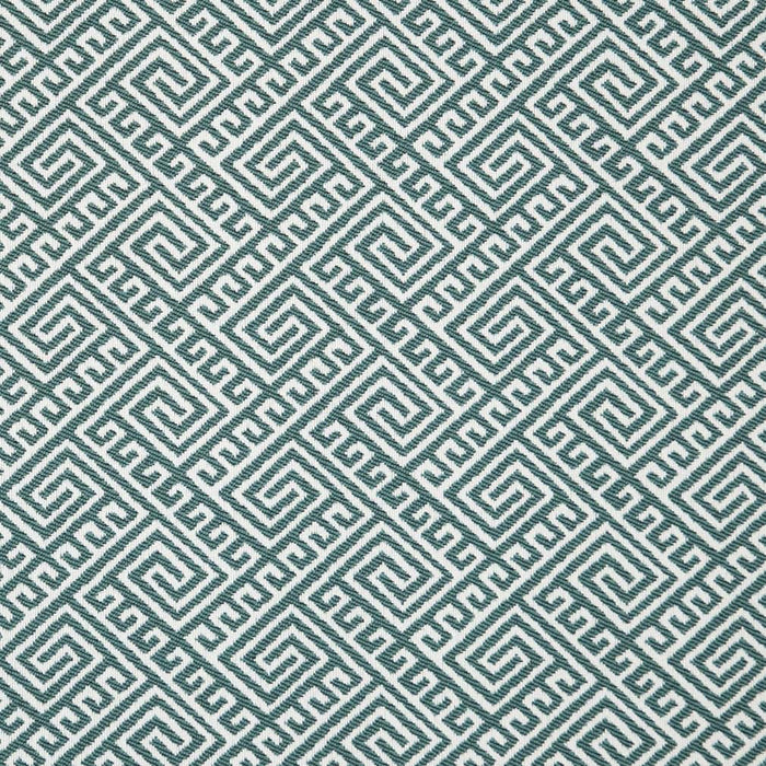 Charlotte Aqua Fabric Sample D2556
