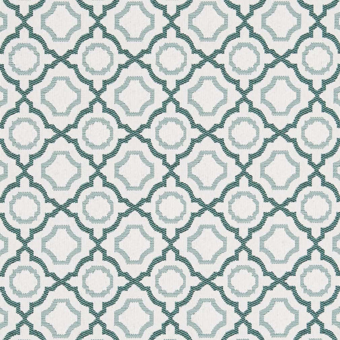 Charlotte Lagoon Fabric Sample D2562