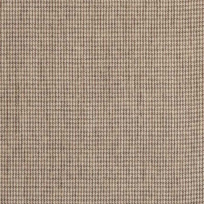 Charlotte Mini Check Cafe Fabric Sample D2573