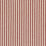 Charlotte Ticking Crimson Fabric D2587