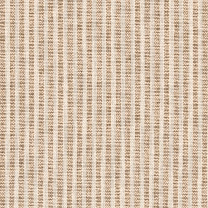 Charlotte Ticking Sand Fabric Sample D2590