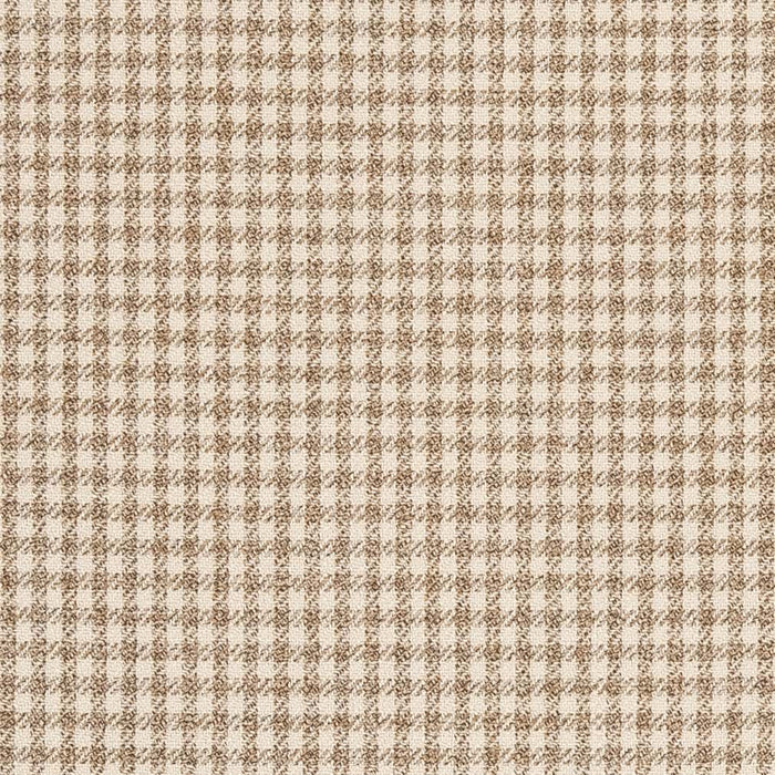 Charlotte Check Sand Fabric D2611
