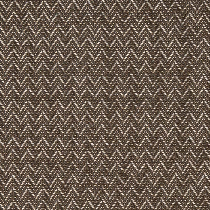 Charlotte Chevron Walnut Fabric D2613