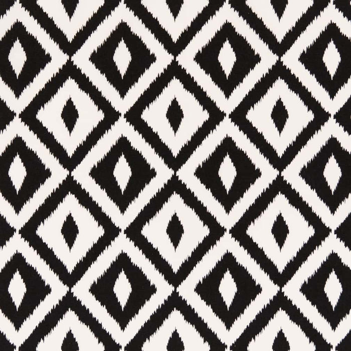 Charlotte Black Fabric Sample D2708